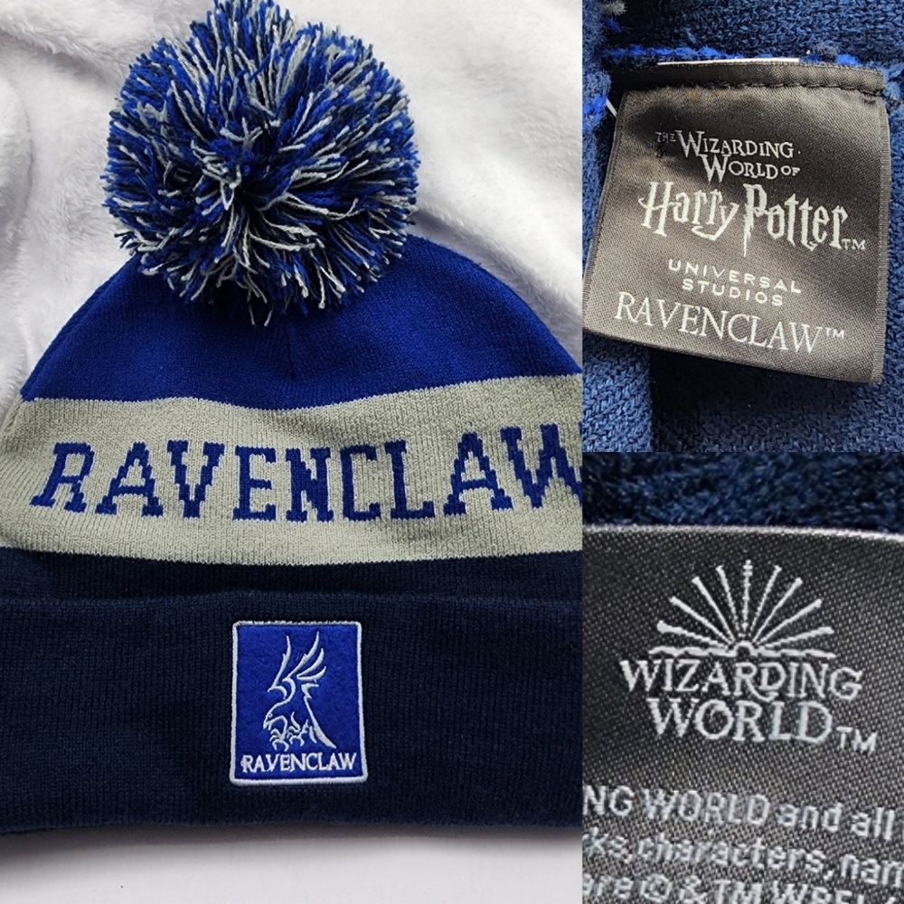 Official Wizard World of Harry Potter RAVENCLAW Hat - Universal Studios Orlando